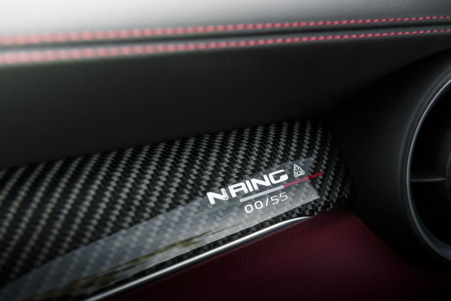 Детали интерьера Alfa Romeo Stelvio Quadrifoglio NRING (949) 2019 года  (NA) (фото 8 из 31)